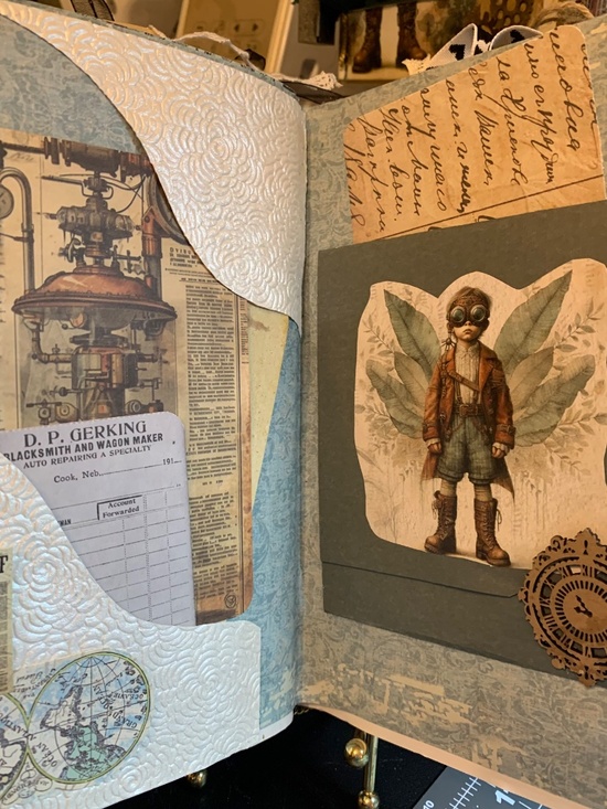 Junk Journal Art Journal - Picture 8 of 13